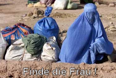 Finde die Frau!