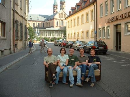 Straßensperre