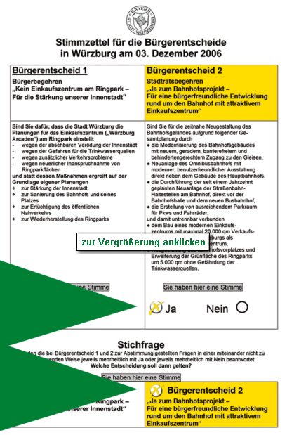 Bürgerentscheid
