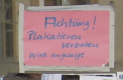 plakatierenverboten2